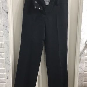 Ann Taylor Signature Fit Sz 2P women’s black pant